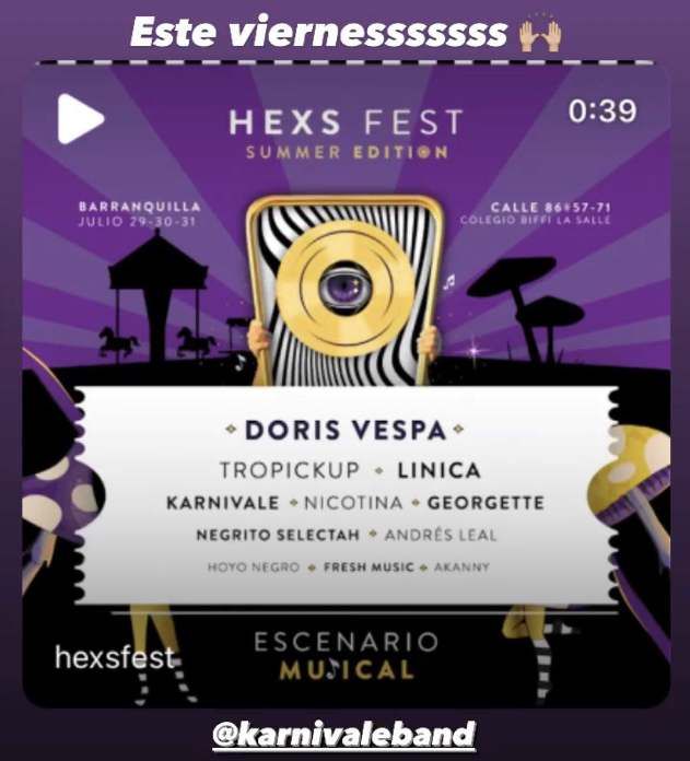 Hexs Fest Summer Edition