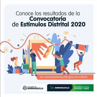 Convocatoria de Estímulos Distrital 2020