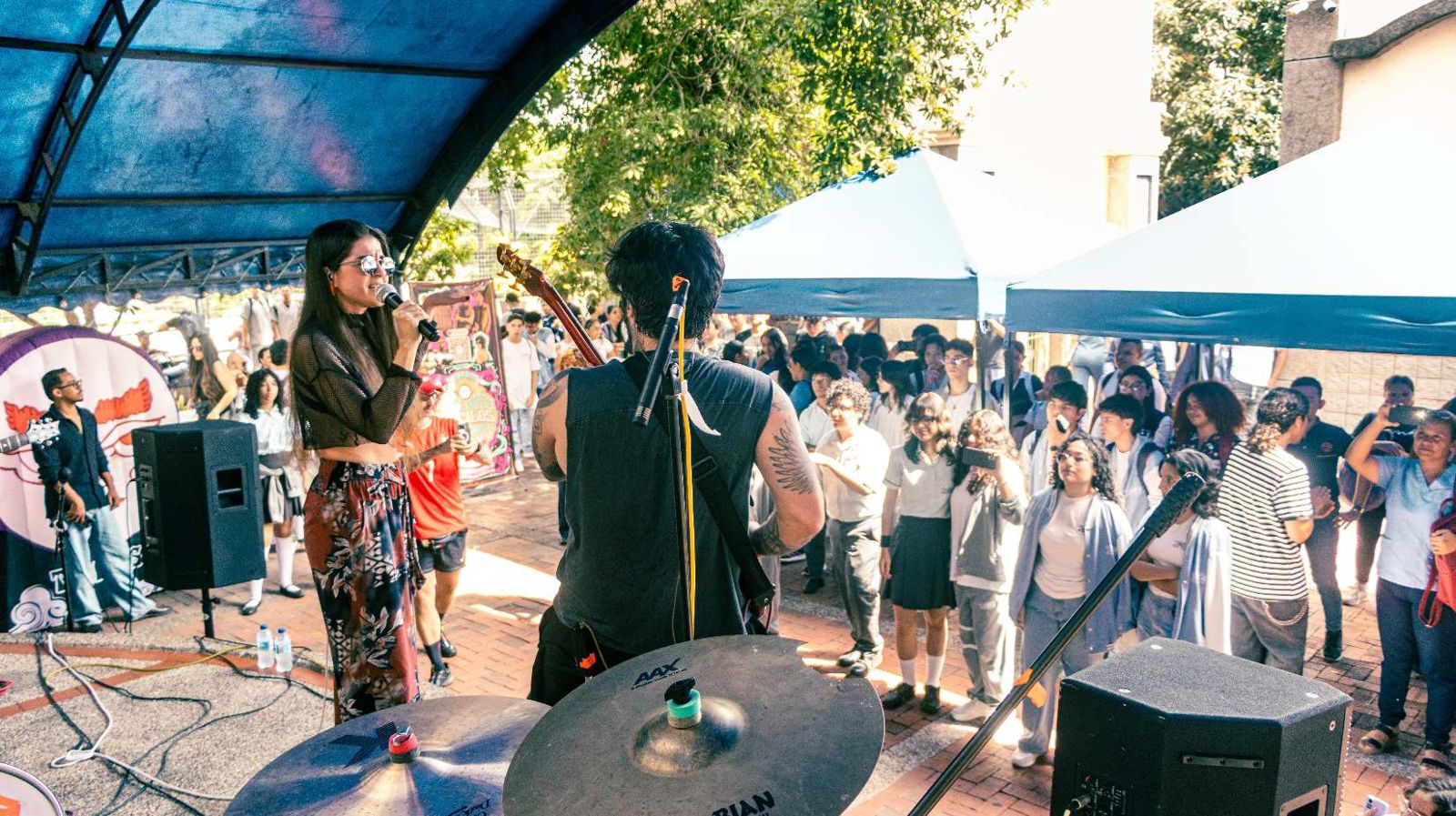 Karnivale en vivo en Road to Timeless 2025